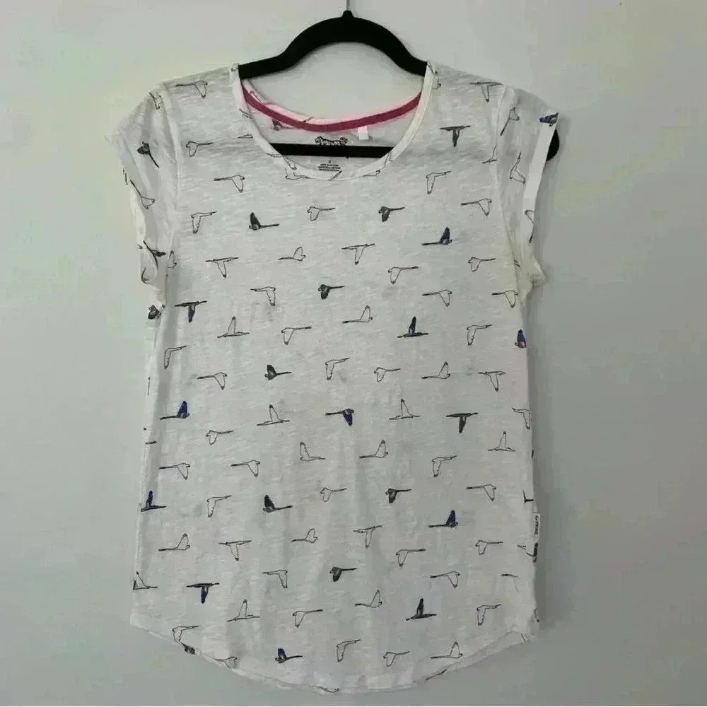 Le Tigre Parrot T-Shirt Women’s Size Small